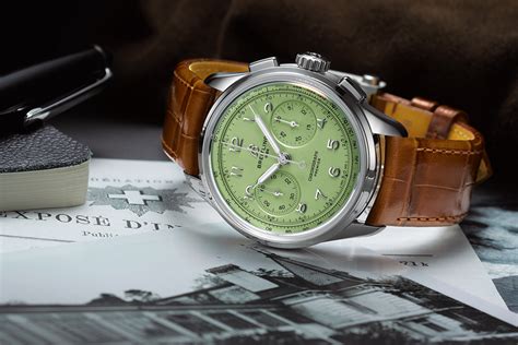 best green dial watches